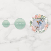 Midzomer Floral Wedding Confetti (Achterkanten)