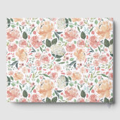 Midzomer Floral Wedding Gastenboek (Achterkant)