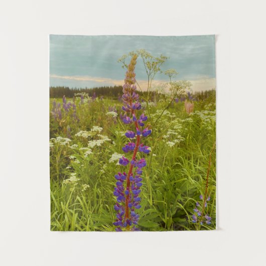 Midzomer in Halsingland Wandkleed (Voorkant)