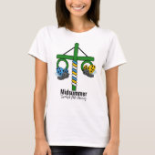 Midzomer Ladybugs Maypole T-shirt (Voorkant)