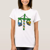Midzomer Ladybugs Maypole T-shirt (Voorkant)