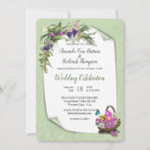 Midzomer lentbloem kaart (Voorkant)