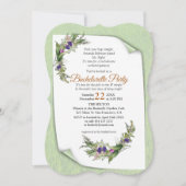 Midzomer lentbloem kaart (Voorkant)