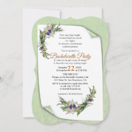 Midzomer lentbloem kaart