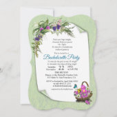 Midzomer lentbloem kaart (Voorkant)