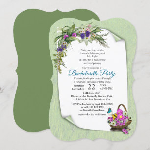 Midzomer lentbloem kaart