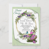 Midzomer lentbloem kaart (Voorkant)