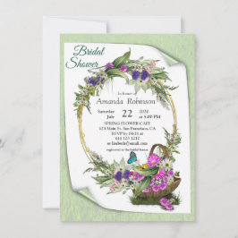 Midzomer lentbloem kaart