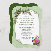 Midzomer lentbloem kaart (Voorkant / Achterkant)