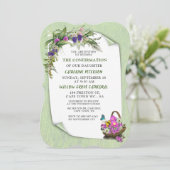 Midzomer lentbloem kaart (Staand voorkant)