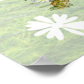 Midzomer lentbloem poster (Hoek)