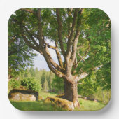 Midzomer Light Småland Papieren Bordje (Voorkant)