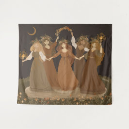 Midzomer Maidens Wandkleed