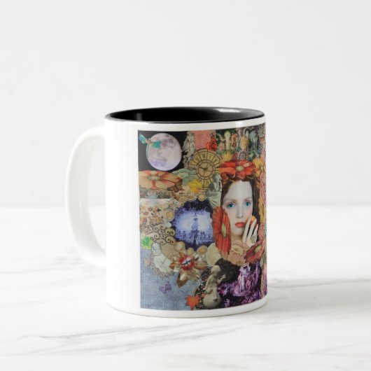 Midzomer Nachtelijke Mok (Voorkant links)