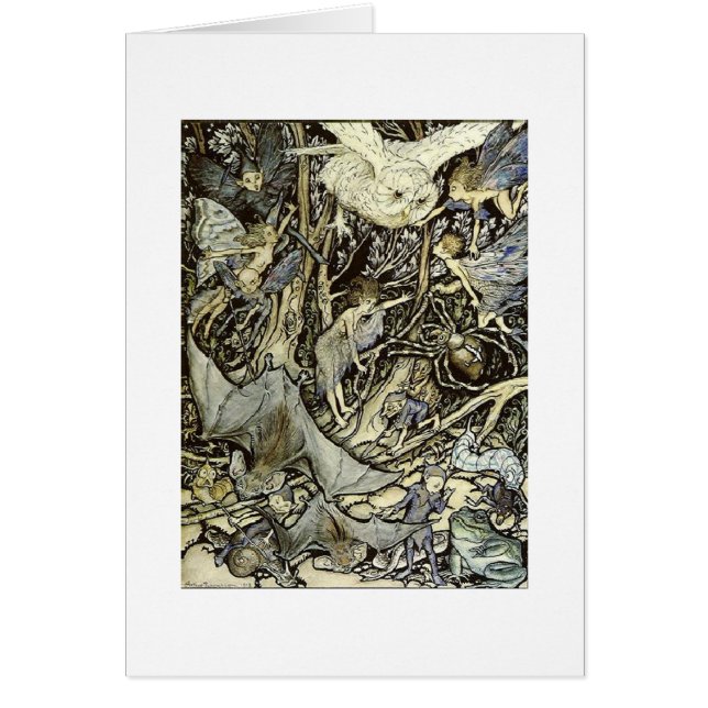  - Midzomer nachts Fantasy , (Voorkant)