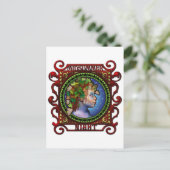 Midzomer Night Briefkaart (Staand voorkant)