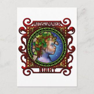 Midzomer Night Briefkaart