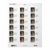 Midzomer Night Fairy Dance Etiket (Full Sheet)