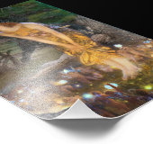 Midzomer Night Fairy Dance Foto Afdruk (Hoek)