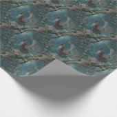 Midzomer Night Hermia en Lysander Cadeaupapier (Hoek)