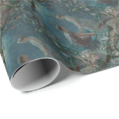 Midzomer Night Hermia en Lysander Cadeaupapier (Rol Hoek)