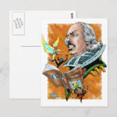 Midzomer Nightmare Briefkaart (Voorkant / Achterkant)