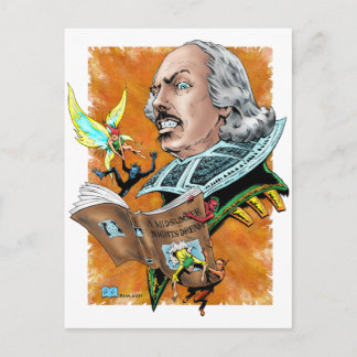 Midzomer Nightmare Briefkaart