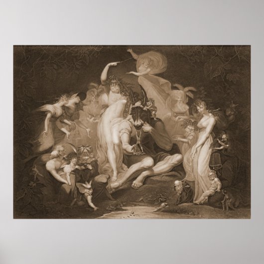 Midzomer Nights Dream 1796 Poster (Voorkant)
