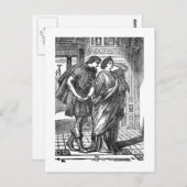 Midzomer Night's-Dream Briefkaart (Voorkant / Achterkant)