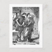 Midzomer Night's-Dream Briefkaart (Voorkant)