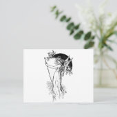 Midzomer Nights Dream Briefkaart (Staand voorkant)