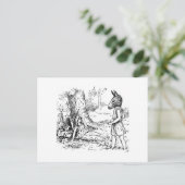 Midzomer Nights Dream Briefkaart (Staand voorkant)