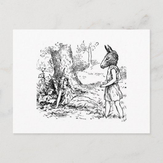 Midzomer Nights Dream Briefkaart (Voorkant)