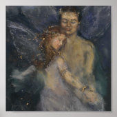 Midzomer Night's Dream Fairies van Bonnie LeMay Poster (Voorkant)