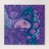 Midzomer-Pet, Summer Fantasy Surreal Portret Art Legpuzzel (Horizontaal)