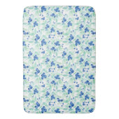 Midzomer Rustic Blueberry Berry Summer Pattern 1 Badmat (Voorkant Verticaal)