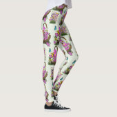 Midzomer Spring Festival Flowers Leggings (Rechts)