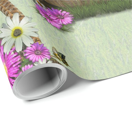 Midzomer Spring Flowers Cadeaupapier (Rol Hoek)