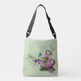 Midzomer Spring Flowers Crossbody Tas