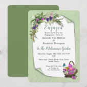 Midzomer Spring Flowers Kaart (Voorkant / Achterkant)