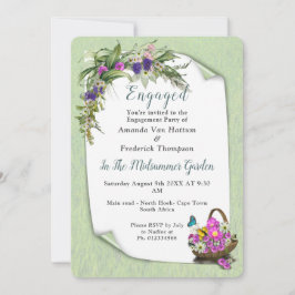 Midzomer Spring Flowers Kaart