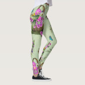 Midzomer Spring Flowers Leggings (Rechts)