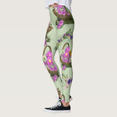 Midzomer Spring Flowers Leggings (Links)