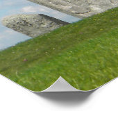 Midzomer Stonehenge Poster (Hoek)