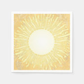 Midzomer Sun Servet (Voorkant)