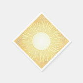 Midzomer Sun Servet (Hoek)