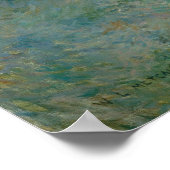 Midzomer Twilight W. L. Metcalf Fine Art Poster (Hoek)