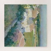 Midzomer Twilight Willard Metcalf Fine Art Legpuzzel (Horizontaal)