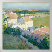 Midzomer Twilight Willard Metcalf Fine Art Poster (Voorkant)