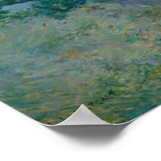 Midzomer Twilight Willard Metcalf Fine Art Poster (Hoek)